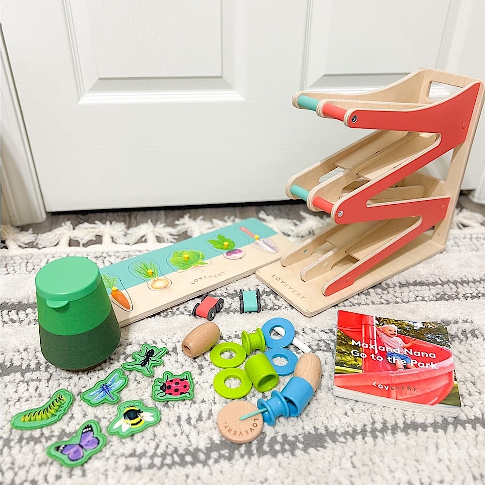 Adventurer/Pioneer Lovevery play kit